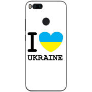 Чехол Uprint Xiaomi Mi5X / Mi A1 I love Ukraine