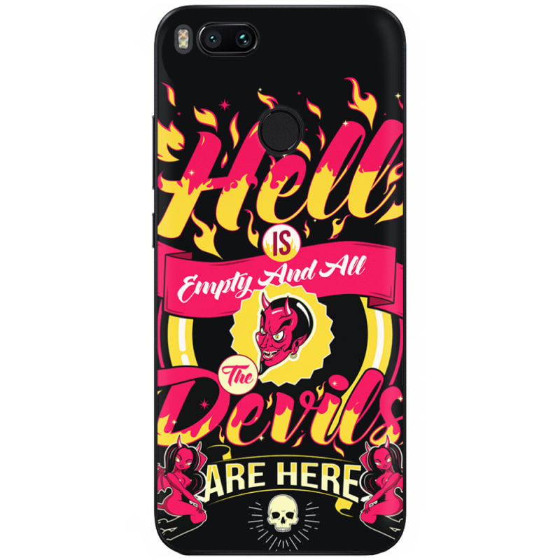 Чехол Uprint Xiaomi Mi5X / Mi A1 