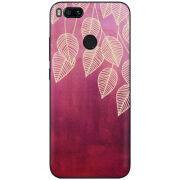 Чехол Uprint Xiaomi Mi5X / Mi A1 Gold Leaves