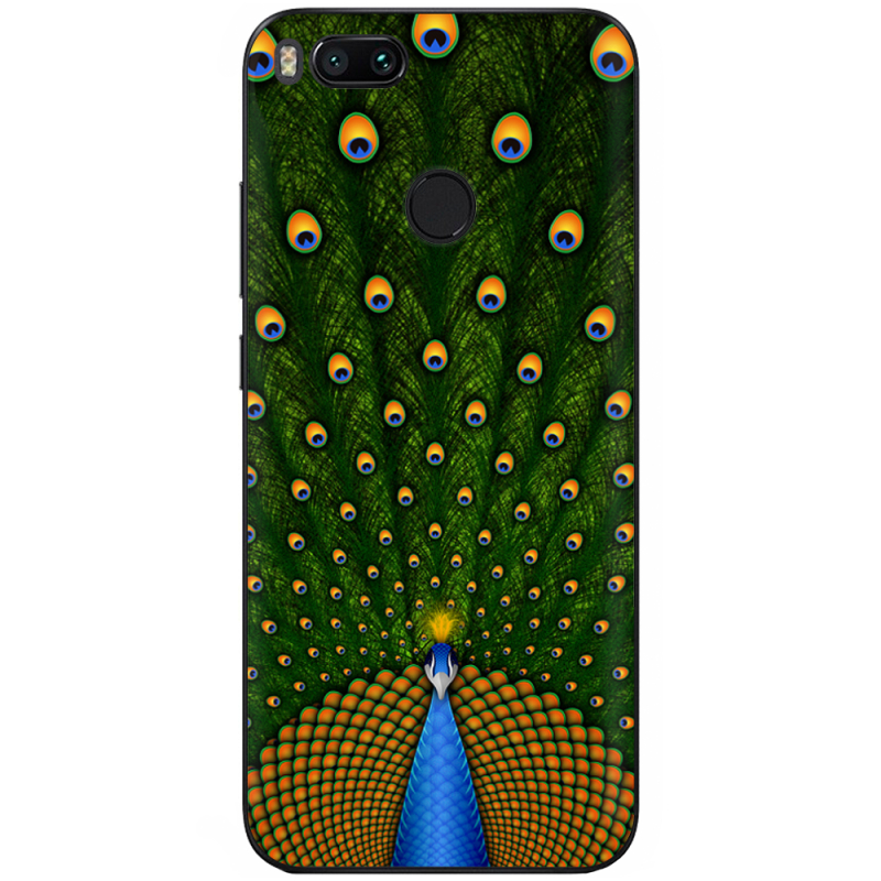 Чехол Uprint Xiaomi Mi5X / Mi A1 Peacocks Tail