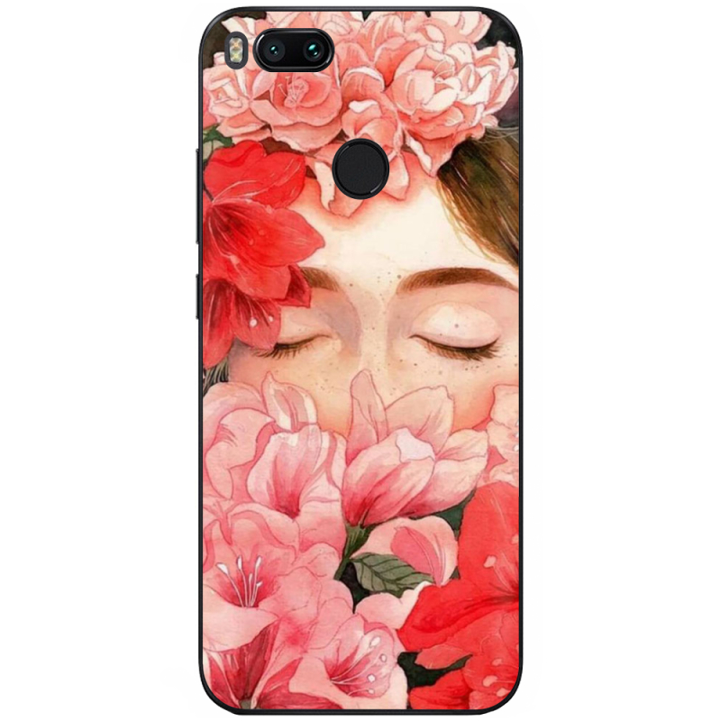 Чехол Uprint Xiaomi Mi5X / Mi A1 Girl in Flowers