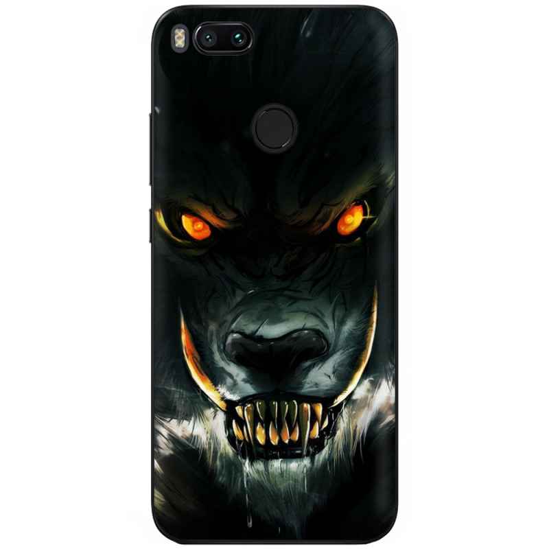 Чехол Uprint Xiaomi Mi5X / Mi A1 Werewolf