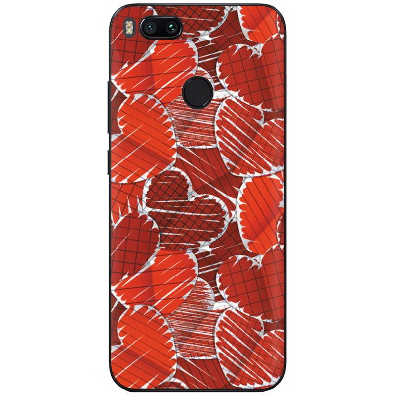 Чехол Uprint Xiaomi Mi5X / Mi A1 Heart Strings