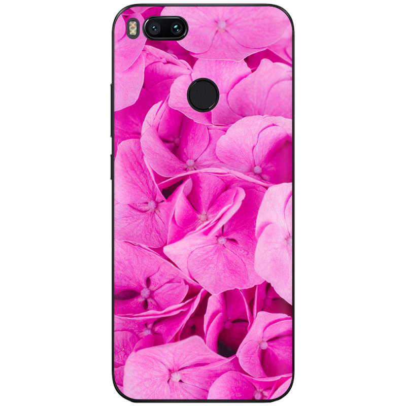 Чехол Uprint Xiaomi Mi5X / Mi A1 Pink Flowers