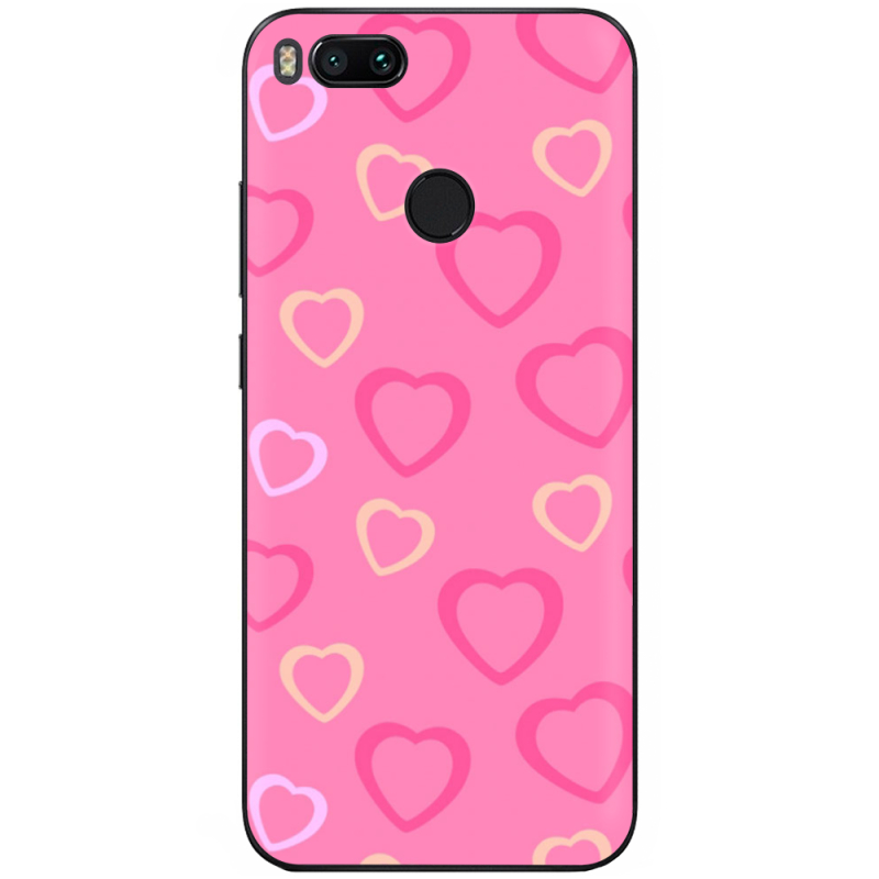 Чехол Uprint Xiaomi Mi5X / Mi A1 Sugar Hearts