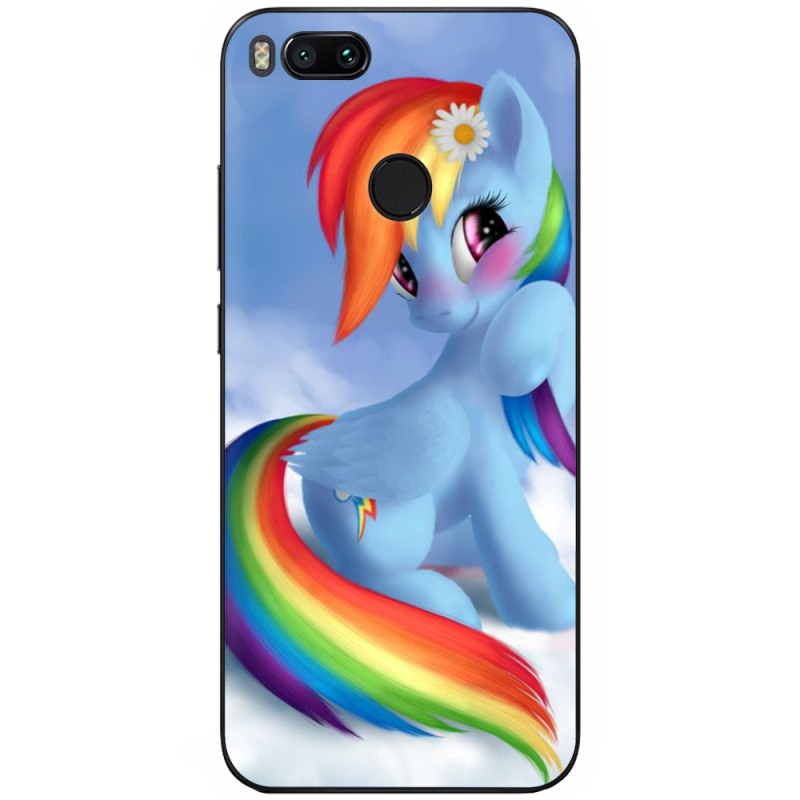 Чехол Uprint Xiaomi Mi5X / Mi A1 My Little Pony Rainbow Dash