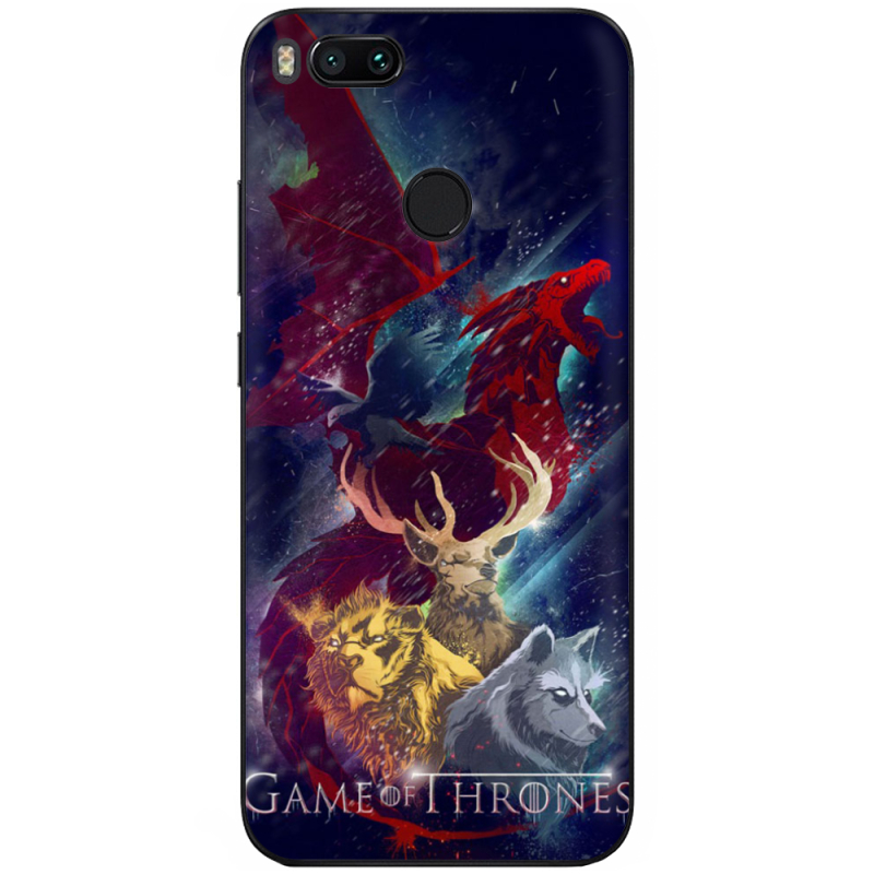 Чехол Uprint Xiaomi Mi5X / Mi A1 