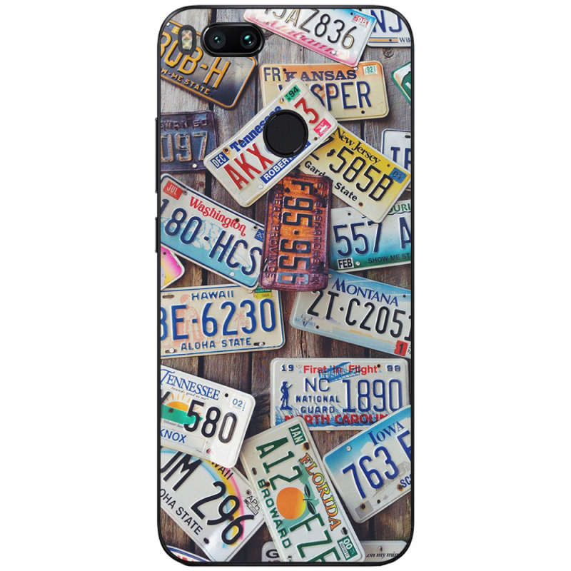 Чехол Uprint Xiaomi Mi5X / Mi A1 