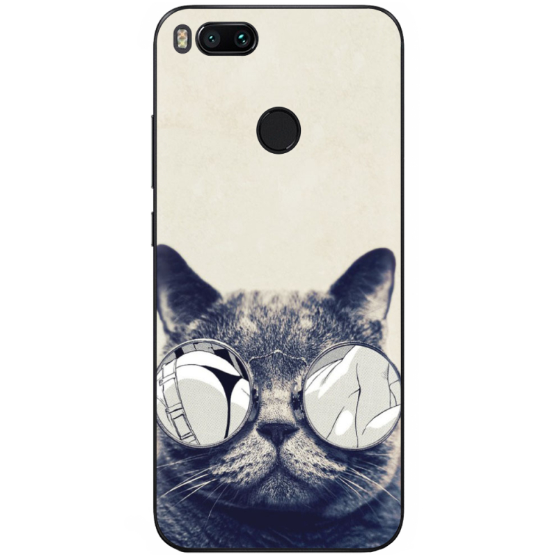 Чехол Uprint Xiaomi Mi5X / Mi A1 Соглядатай Кот