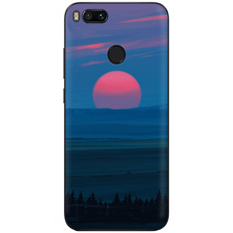 Чехол Uprint Xiaomi Mi5X / Mi A1 Cold Red Light