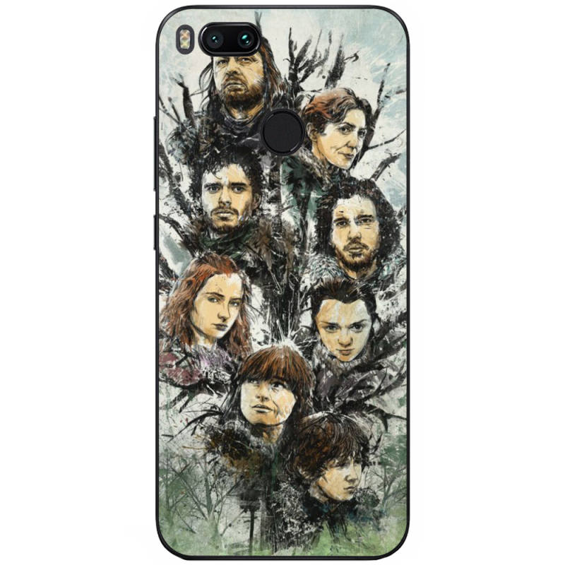 Чехол Uprint Xiaomi Mi5X / Mi A1 