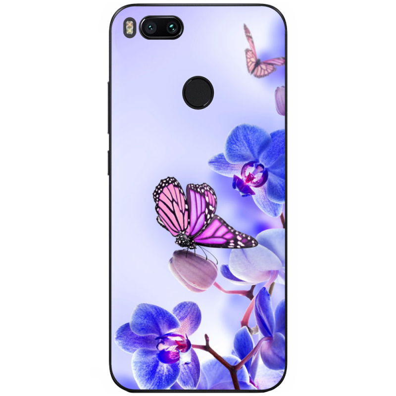 Чехол Uprint Xiaomi Mi5X / Mi A1 Orchids and Butterflies