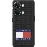 Черный чехол BoxFace OnePlus Nord 3 5G Tommy Print