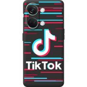 Черный чехол BoxFace OnePlus Nord 3 5G Tik Tok