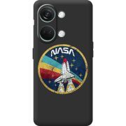 Черный чехол BoxFace OnePlus Nord 3 5G NASA