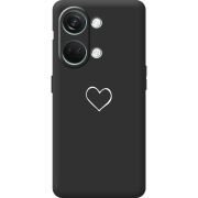 Черный чехол BoxFace OnePlus Nord 3 5G My Heart