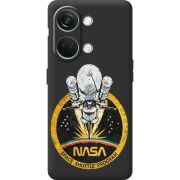 Черный чехол BoxFace OnePlus Nord 3 5G NASA Spaceship