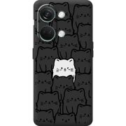 Черный чехол BoxFace OnePlus Nord 3 5G 