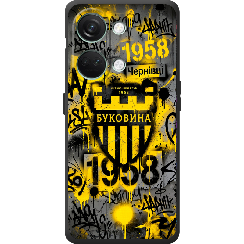 Черный чехол BoxFace OnePlus Nord 3 5G 