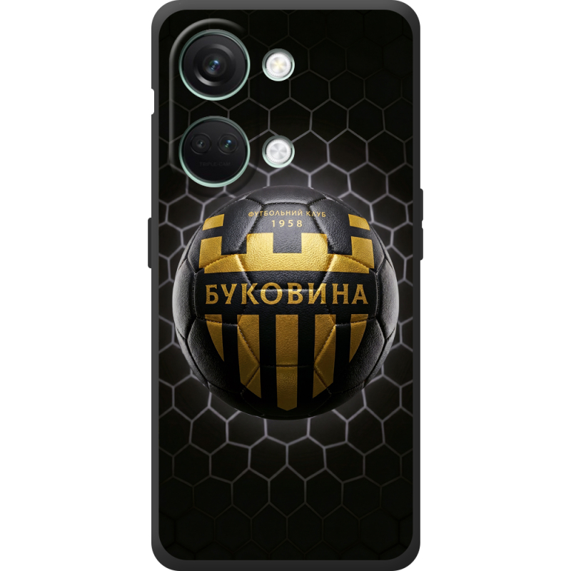 Черный чехол BoxFace OnePlus Nord 3 5G 