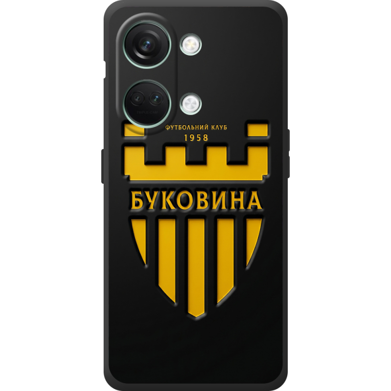 Черный чехол BoxFace OnePlus Nord 3 5G 