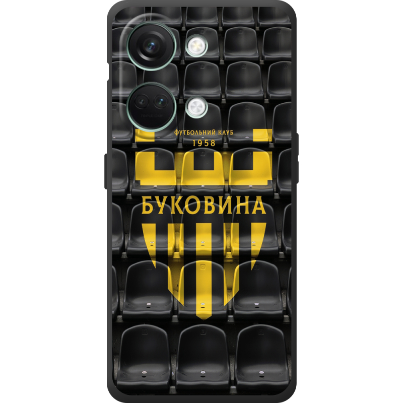 Черный чехол BoxFace OnePlus Nord 3 5G 