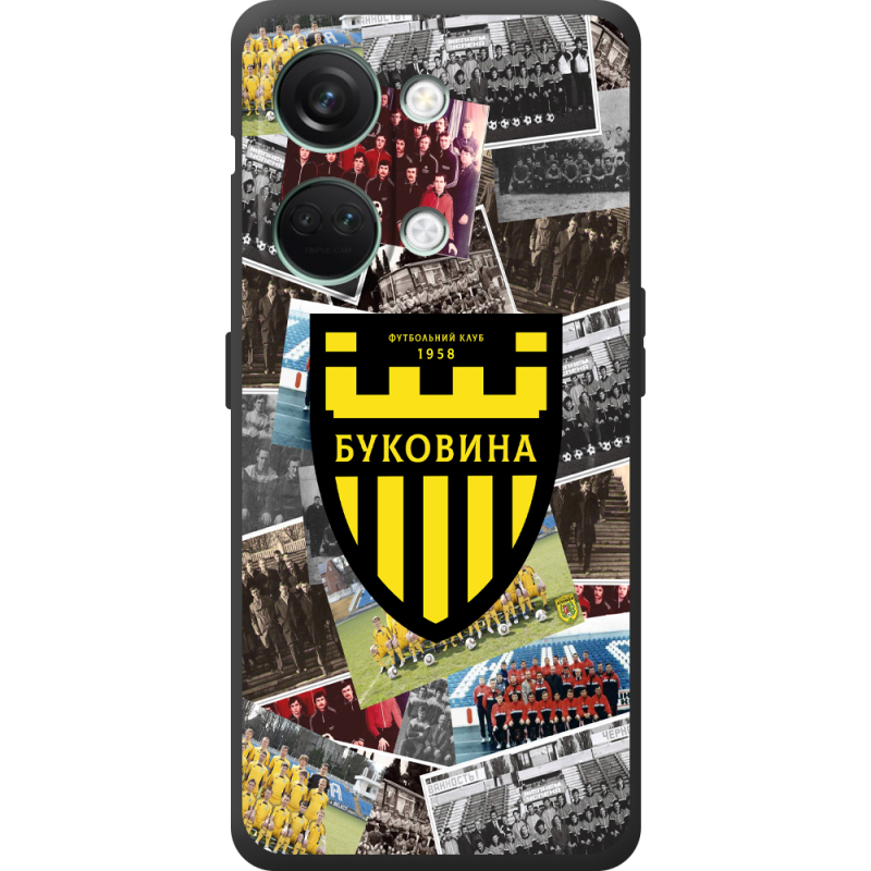 Черный чехол BoxFace OnePlus Nord 3 5G 