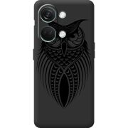 Черный чехол BoxFace OnePlus Nord 3 5G Owl