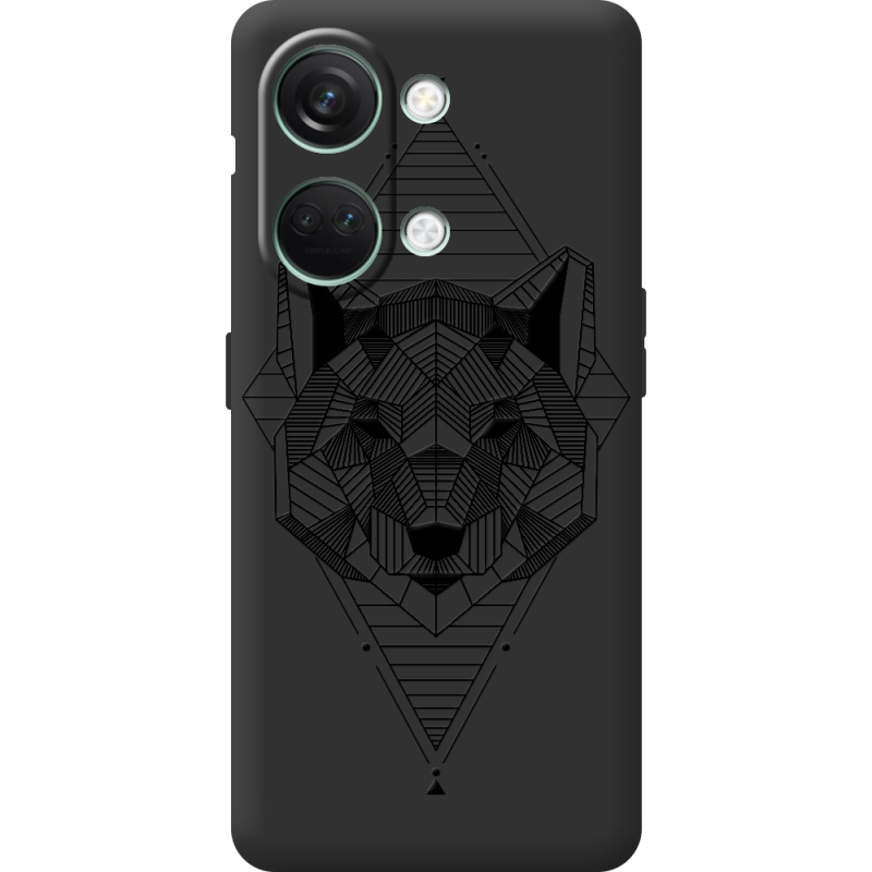 Черный чехол BoxFace OnePlus Nord 3 5G 