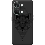 Черный чехол BoxFace OnePlus Nord 3 5G 