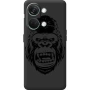 Черный чехол BoxFace OnePlus Nord 3 5G Gorilla