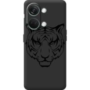 Черный чехол BoxFace OnePlus Nord 3 5G Tiger