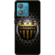Черный чехол BoxFace Motorola Edge 40 Neo 