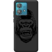 Черный чехол BoxFace Motorola Edge 40 Neo Gorilla