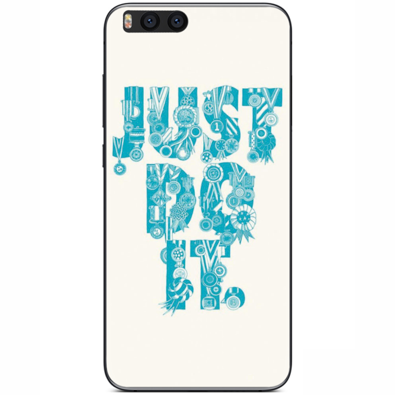 Чехол Uprint Xiaomi Mi Note 3 Just  Do It