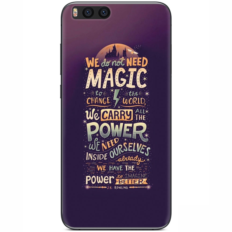 Чехол Uprint Xiaomi Mi Note 3 