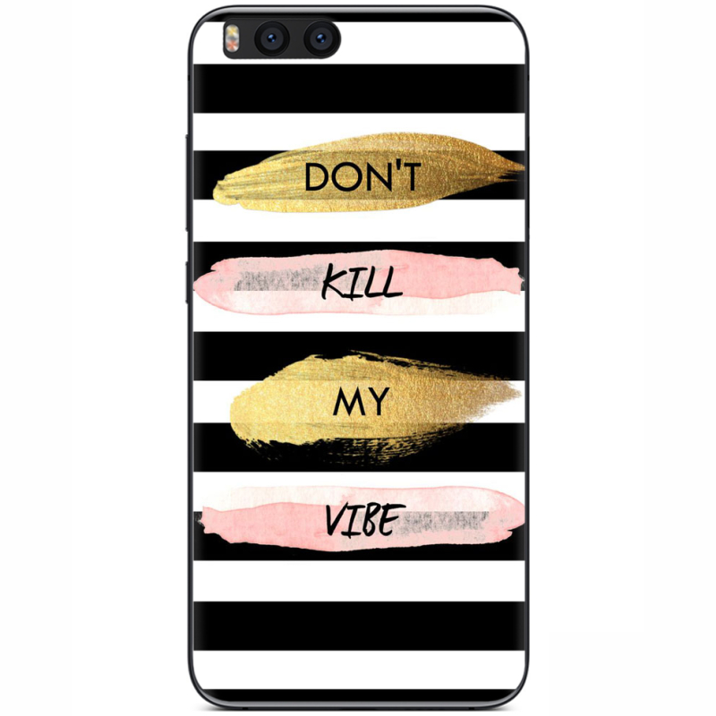 Чехол Uprint Xiaomi Mi Note 3 Dont Kill My Vibe