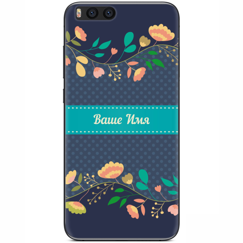 Чехол Uprint Xiaomi Mi Note 3 Malva Именной