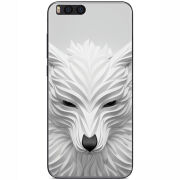 Чехол Uprint Xiaomi Mi Note 3 White Wolf