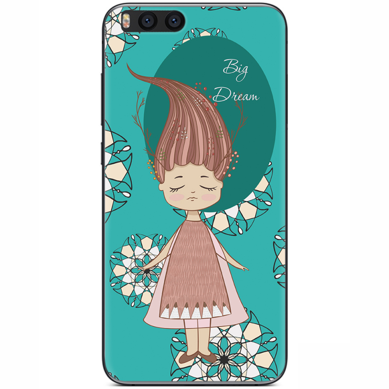 Чехол Uprint Xiaomi Mi Note 3 Dream Girl