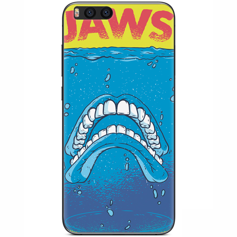 Чехол Uprint Xiaomi Mi Note 3 Jaws
