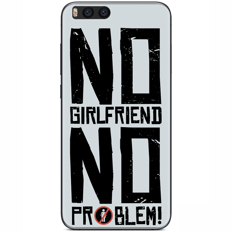 Чехол Uprint Xiaomi Mi Note 3 No Girlfriend