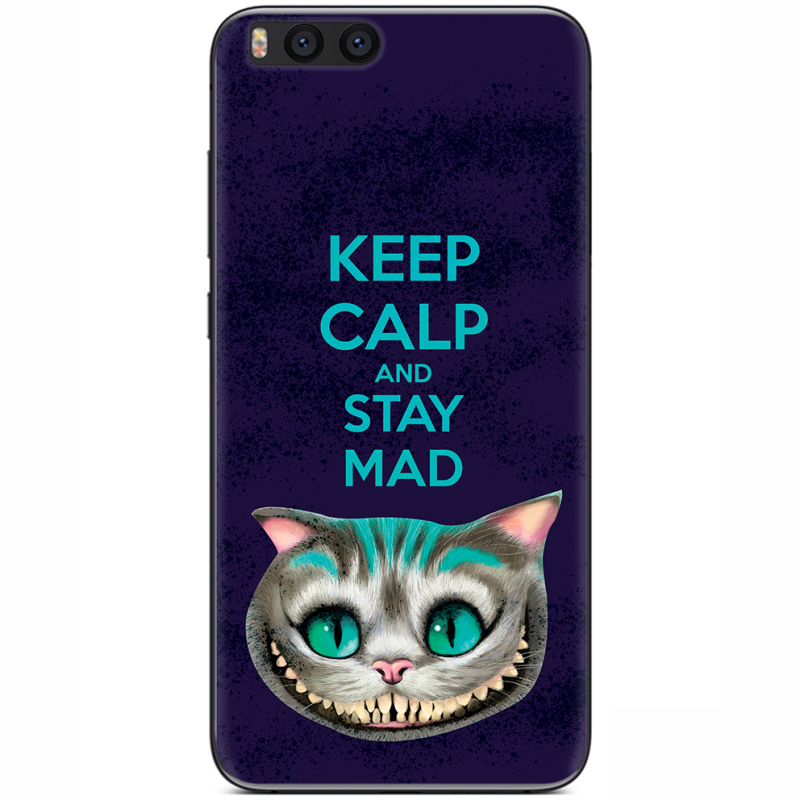 Чехол Uprint Xiaomi Mi Note 3 Stay Mad