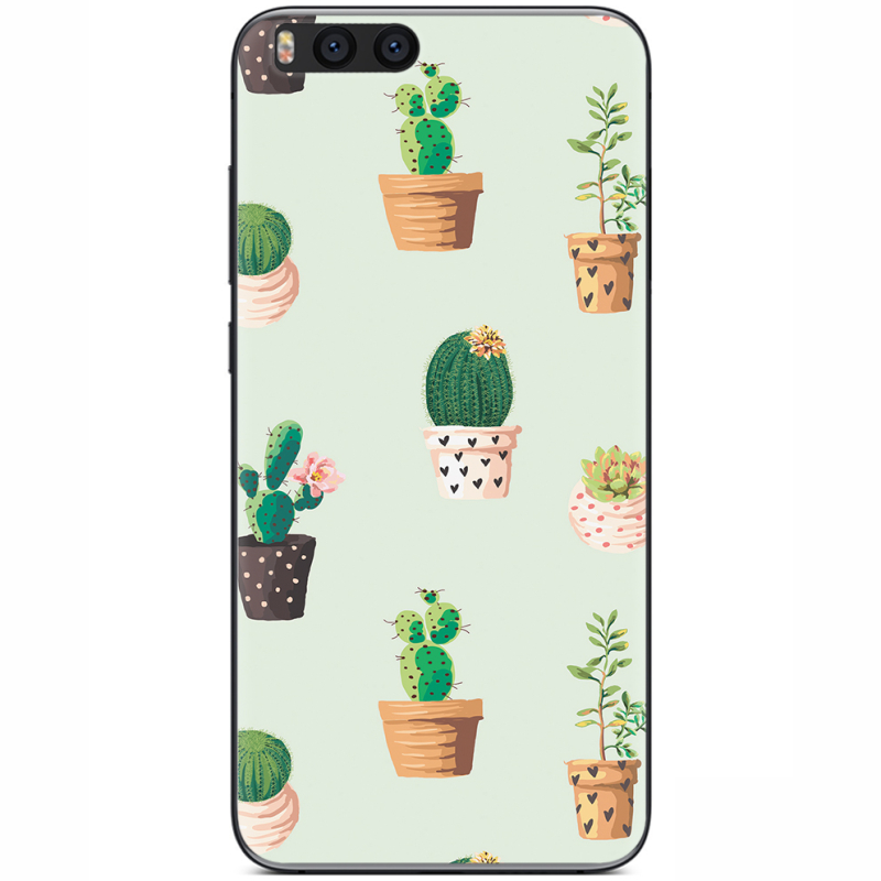 Чехол Uprint Xiaomi Mi Note 3 L-green Cacti
