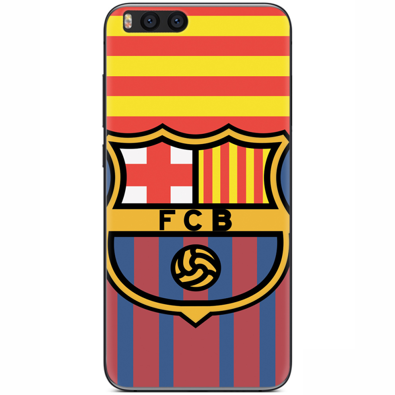 Чехол Uprint Xiaomi Mi Note 3 FC Barsa