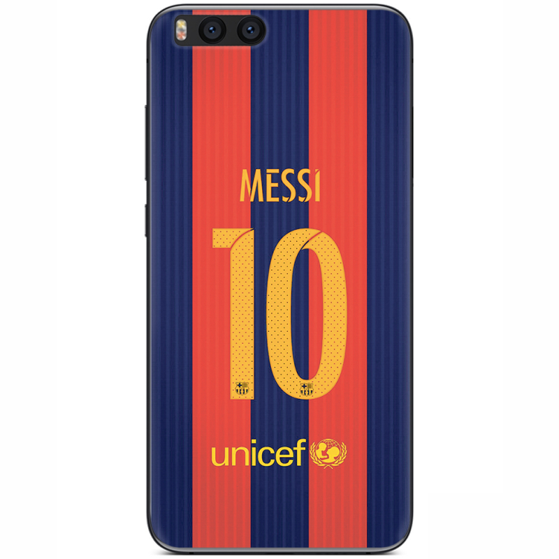 Чехол Uprint Xiaomi Mi Note 3 Messi 10