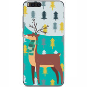 Чехол Uprint Xiaomi Mi Note 3 Foresty Deer