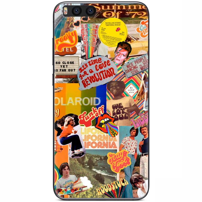 Чехол Uprint Xiaomi Mi Note 3 70s