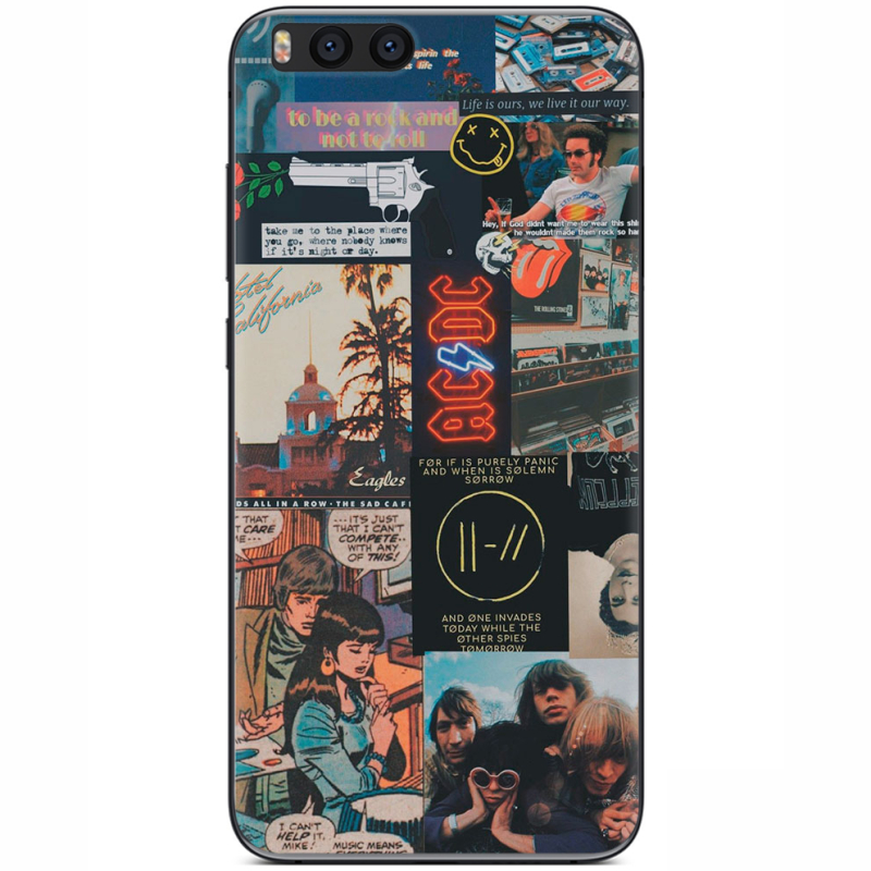 Чехол Uprint Xiaomi Mi Note 3 