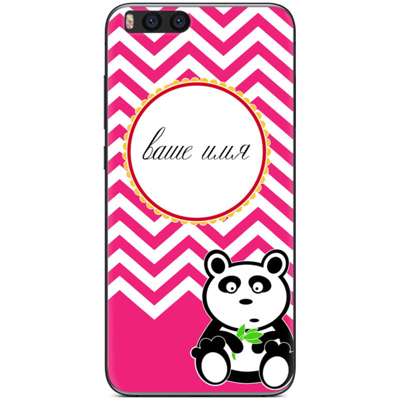 Чехол Uprint Xiaomi Mi Note 3 Именной Panda
